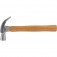Martelo unha polido 29 mm com cabo de madeira