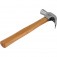 Martelo unha polido 29 mm com cabo de madeira