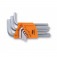 Jogo de chave allen 1,5 a 10 mm com 9 pe�as - BW 96/SC9