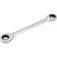 Chave estrela 18 mm x 19 mm com catraca