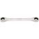 Chave estrela 18 mm x 19 mm com catraca