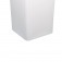 Cesto coletor de lixo 100L tampa flip top sem adesivo - CD12BR