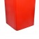 Cesto coletor de lixo 100L tampa flip top sem adesivo - CD12VM