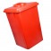 Cesto coletor de lixo 100L tampa flip top sem adesivo - CD12VM