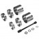 Conjunto extrator e instalador da bucha coxin inferior - 161013