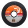 Disco de corte fino para metal e inox 4.1/2