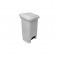 Lixeira pl�stica 15 litros com pedal - 13199