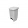 Lixeira pl�stica 15 litros com pedal - 13199