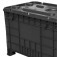 Caixa pl�stica organizadora container 372 litros com tampa - 14945