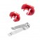 Conjunto de ferramentas para soltar a trava de fixa��o do filtro de combust�vel - 107518