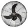Ventilador de parede 70 cm oscilante 3 p�s preto - V70PPRHB