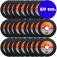 Kit 50 Discos de de corte fino para metal e inox 4.1/2