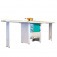 Coladeira de bordas 1.300W com mesa roletada monof�sica - CBM-80  220V