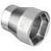 Soquete sextavado de 57 mm com encaixe de 3/4 713002