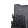 Jogo de brocas de a�o r�pido 1 a 10 mm com 19 pe�as - BW 410