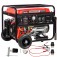 Gerador de energia 7,2 Kva a gasolina bivolt partida el�trica - TG8000CXER  110V/220V