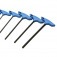 Jogo de chave allen cabo T 2 a 10 mm 9 pe�as - 42T-9M