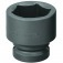 Soquete sextavado de impacto 24 mm encaixe 1