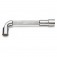 Chave biela com furo passante 13 mm cromada - 937