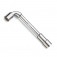 Chave biela com furo passante 13 mm cromada - 937