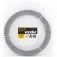 Fita de a�o perfurada 19 mm x 0,40 mm x 10 m 