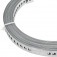 Fita de a�o perfurada 19 mm x 0,40 mm x 10 m 