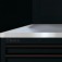 Tampo de madeira revestido de a�o inox para bancada 680 x 615 x 38 mm - C45PRO 2.0 PXE