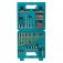 Jogo de brocas bits e soquetes 75 pe�as com maleta - B-49373