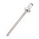 Rebite de repuxo 4,0 x 16 mm 