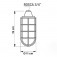 Blindado pendente capacidade 100W em alum�nio com soquete E-27