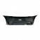 Para-choque Fox 2011 a 2014 traseira preto liso 6428