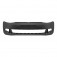 Para-choque Gol G6 Voyage 2013 a 2016 dianteiro preto liso - 6600 
