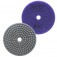 Disco de lixa diamantado costado em pluma 4