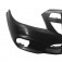 Para-choque Onix Ls 2012 a 2015 prisma joy 2017 a 2020 dianteiro preto com furo para farol - 1771