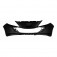 Para-choque Peugeot 207 Hatch/Sed/Sw/Hogg 2010 a 2015 dianteiro preto liso sem farol - 10005