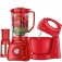 Kit Liquidificador 550W Turbo Power L-99-FR + Batedeira 400W Pr�tica B-44-R	  220V