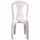 Cadeira pl�stica sem bra�o bistr� - Jesus