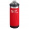 Garrafa t�rmica com isolamento a v�cuo 500ml Vermelho - PACKOUT