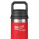 Garrafa t�rmica com isolamento a v�cuo 500ml Vermelho - PACKOUT