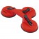 Ventosa tripla pl�stica em ABS capacidade 120 kg - 87515655