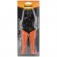 Alicate crimpador para terminais isolados de 0,5-10 mm - 1771055