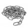 Corrente soldada galvanizada 9,5 mm saco 25kg 13,3 m - ST025