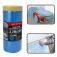 Filme para mascaramento eletrost�tico com fita resistente a 120�C 2,7 x 20m
