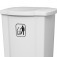 Lixeira pl�stica 50 litros com pedal