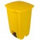 Lixeira pl�stica 50 litros com pedal