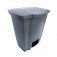 Lixeira pl�stica 50 litros com pedal