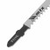 L�mina serra tico-tico 75 mm 8 dentes para madeira 3 pe�as - 782059
