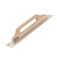 Desempenadeira de a�o lisa 120 x 480 mm cabo de madeira - 3328012480