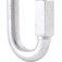 Mosquet�o com rosca 3,1 mm  1/8