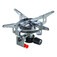 Fogareiro port�til com acendimento autom�tico 280300 - Apolo